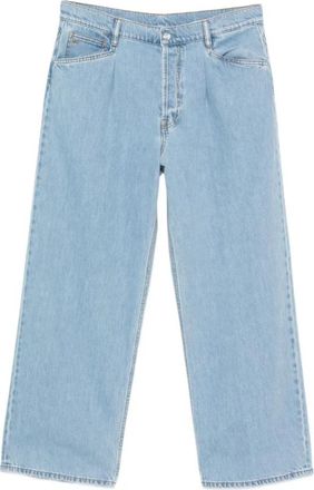 Nine In The Morning Denim Five-Pocket Soft Leg Jeans - Heren - Regular Fit Jeans - Blauw - W36 - Denim - Jeans