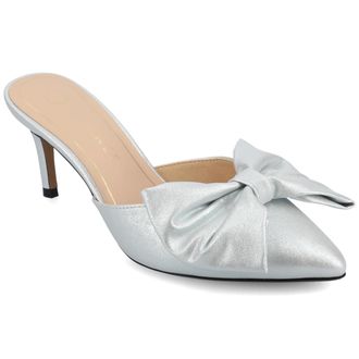 Journee Collection Women & apos;s Tiarra Medium and Wide Width Evening Pumps