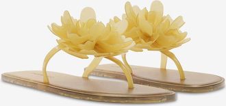 Farm Rio Flip-Flops aus TPU Flower Jelly Buttermilk
