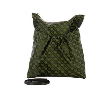 Gherardini Gherardini Nina schoudertas van Softy - Dames - Tassen - Groen - Maat: ONE Size Zijde