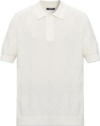 Balmain Hombre, Camisetas, Beige, Talla: XL