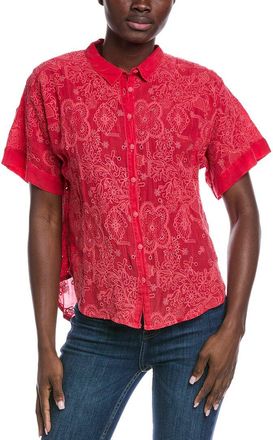 Johnny Was The Audrey Short Sleeve Shirt