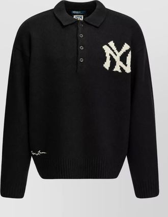 Polo Ralph Lauren wool cashmere polo sweater