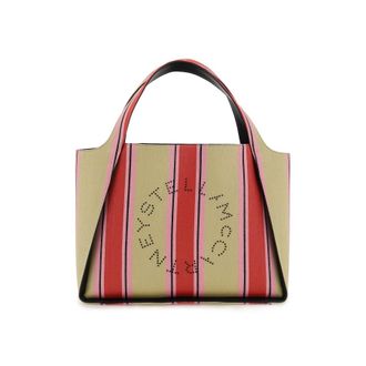 Stella McCartney Stella Logo Tote Bag
