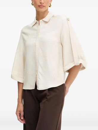 Marciano button shirt - Neutrals