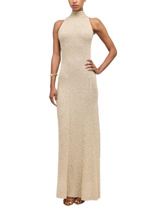 Ronny Kobo Alania Knit Silk & Wool-Blend Dress