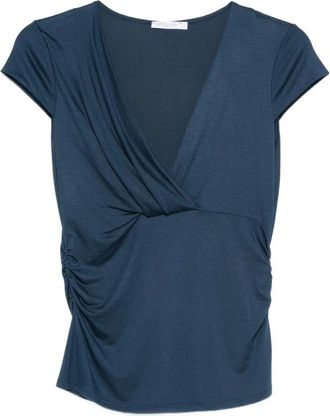 Patrizia Pepe V-Neck T-Shirt