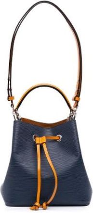 Louis Vuitton Pre-owned Bucket Bags, female, Blue, Size: ONE SIZE Pre-owned Vintage Bucket Bag