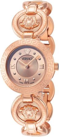 Versace Womens Greca Jewel Watch