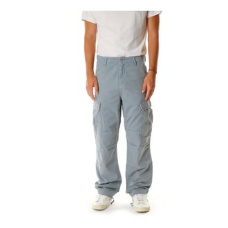 Carhartt Work in Progress Uomo, Pantaloni, Blu, W30 L32, new