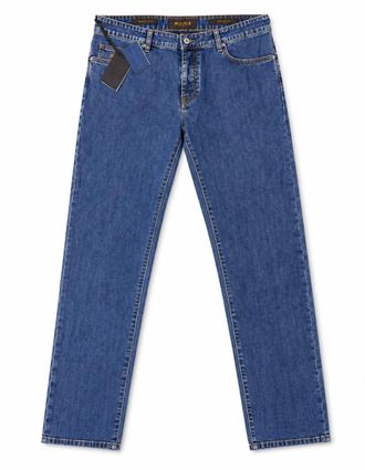 Moorer Mens Pavel Jeans In Blue