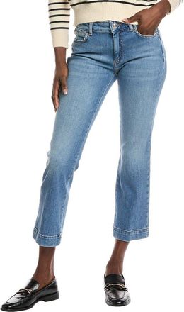 Sportmax Schermo Navy Vintage Mini Flare Jean