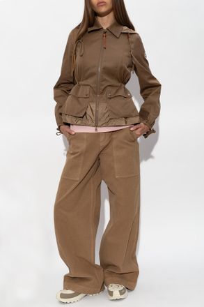 Moncler Jacket Adenium, Womens, Brown