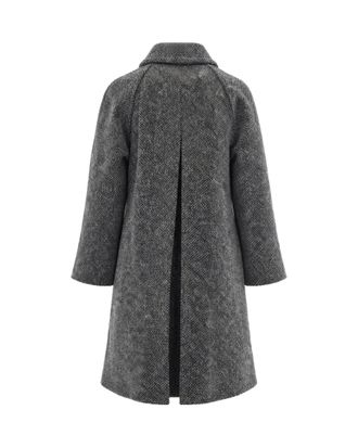 Max Mara Latino Coat - Gray