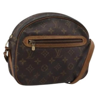 Louis Vuitton Pre-owned Shoulder Bag - Dames - Pre-owned - Bruin - Maat: ONE Size Leer
