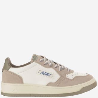 Autry Medalist lage leren sneakers