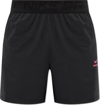 Nike Fitness, Heren, Zwart, M, Polyester, Pro Training Dri-FIT 15 cm Shorts