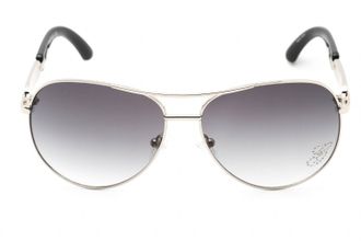 Guess Womens Gu7295 Sunglasses Gold