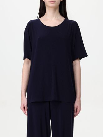 Norma Kamali T-Shirt NORMA KAMALI Woman color Blue