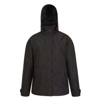 Mountain Warehouse Dames/Dames Fell 3 in 1 Waterdichte Jas (Zwart)