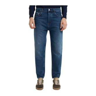Amish Uomo, Jeans, Blu, W33, new