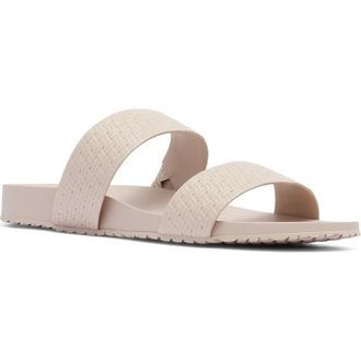 FRANKiE4 Venice Sandal in Light Blush Emboss at Nordstrom, Size 8.5