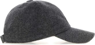 Borsalino ROGER Baseball Cap - Gray