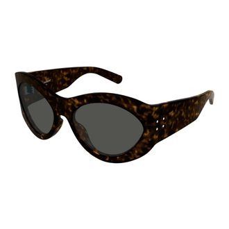 Saint Laurent SL 854 Sunglasses - female - Saint Laurent - Sunglasses - Brown - 58 MM - Accessories