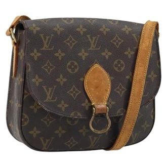 Louis Vuitton Pre-owned Cross Body Bags, female, Brown, Size: ONE SIZE Pre-owned Shoulder Bag