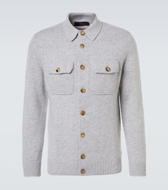 arch4 Redcar cashmere cardigan