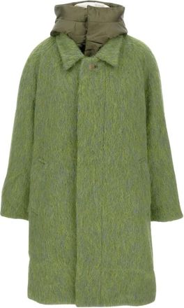 Tanaka Tanaka, Donna, Cappotti, Verde, M, new