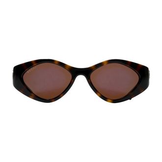 Gucci Sunglasses, female, Brown, Size: 52 MM Gg2121S Sunglasses