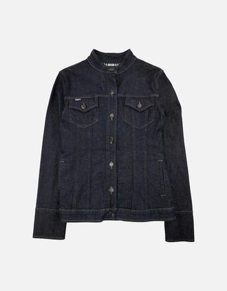 Burberry Womens Burberry Woman 121725 Dark Denim - Navy - Size: 10