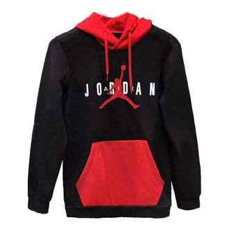 Air Jordan Alphabet Hoodie Mens Black CQ7708-010