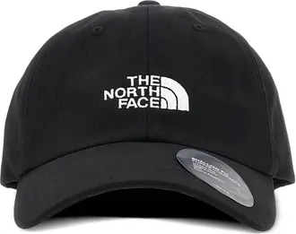 The North Face logo-embroidered cap - men - Cotton/Polyester - One Size - Black