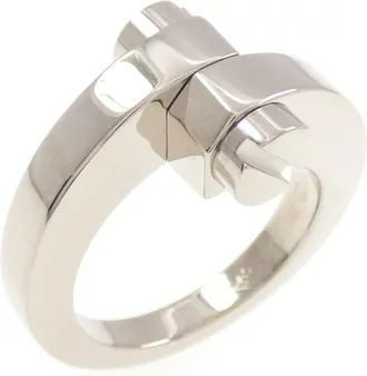 Cartier White Gold (18K) Band Ring (Pre-Owned)