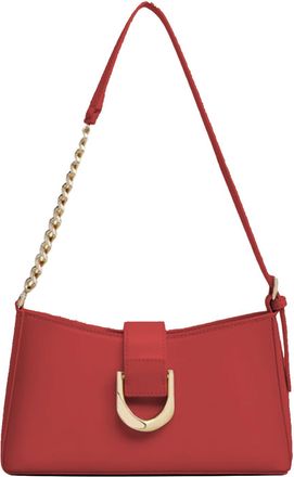 Generic Cymwer PU Leather Shoulder Bags Trendy Hobo Bag for Women Work Shopping Travel (Red)