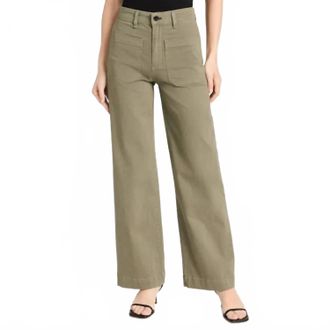 ASKK NY Sailor Twill Pants In Light Olive