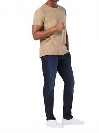 Mavi Jake Slim Jean In Rinse Brushed Blue
