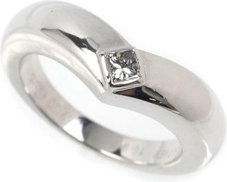Cartier White Gold (18K) Band Ring (Pre-Owned)