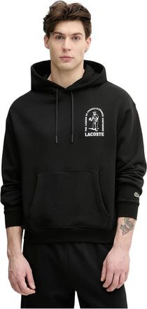 Lacoste Hoodies - Heren - Hoodies - Zwart - S - Hoodies & sweatvesten