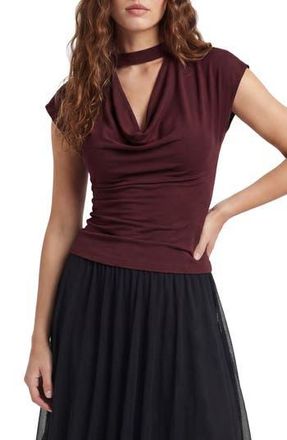 By Design Farrah Cap Sleeve Top in Onion Skin at Nordstrom Rack, Size X-Small