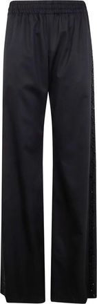 Golden Goose Journey WS Jogging Pant Britty Light Twill Wool W Embr