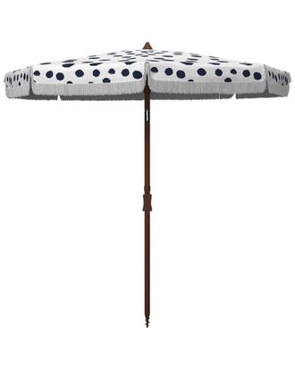 Safavieh Sydney Navy 6.5 Ft Umbrella