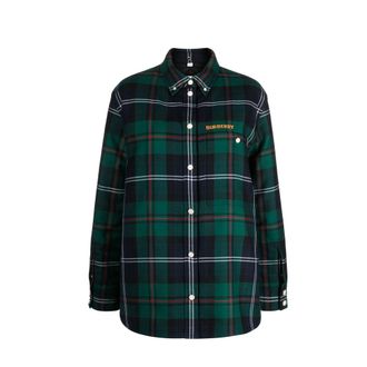 Burberry tweedelig jack