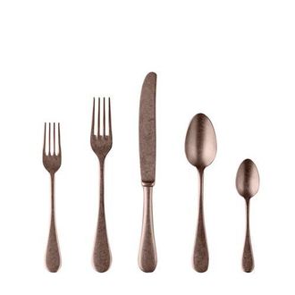 Mepra Vintage Flatware Set - 20 Pieces in Bronze at Nordstrom