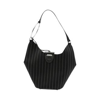 Dondup Shoulder Bag - female - Dondup - Shoulder Bags - Black - ONE SIZE - Bags