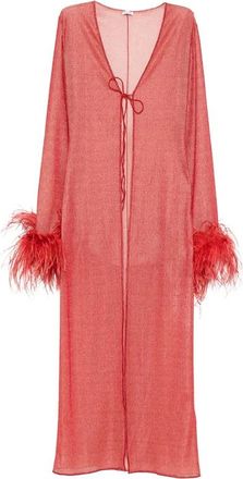 Os&eacute;ree Overhemden, Dames, Rood, M, Os&eacute;ree Jurk