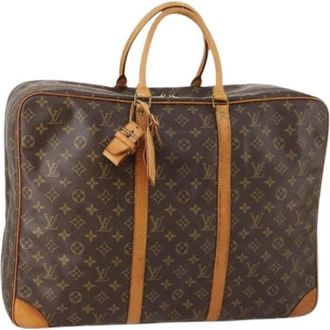 Louis Vuitton Pre-owned Weekend Bags, female, Brown, Size: ONE SIZE Pre-owned Boston Bag