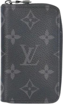 Louis Vuitton Pre-owned Wallets, male, Black, Size: ONE SIZE Pre-owned Coin Purse